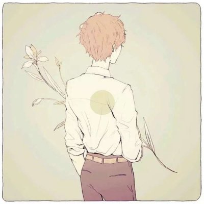 高清好看的插画情侣头像一男一女图片 情侣头像韩国插画情侣