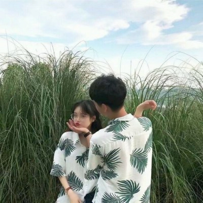 高清好看的两人情侣头像两人两张 快手红人情侣头像一对两张