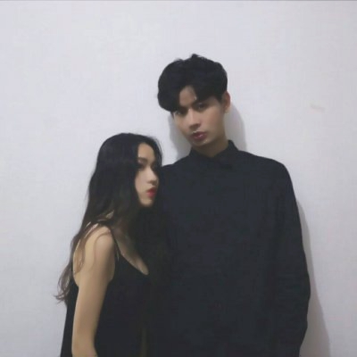 高清好看的两人情侣头像两人两张 快手红人情侣头像一对两张