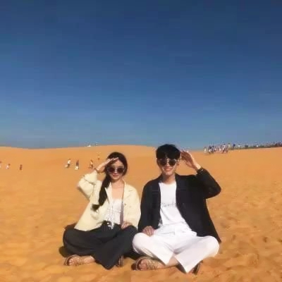 高清好看的两人情侣头像两人两张 快手红人情侣头像一对两张