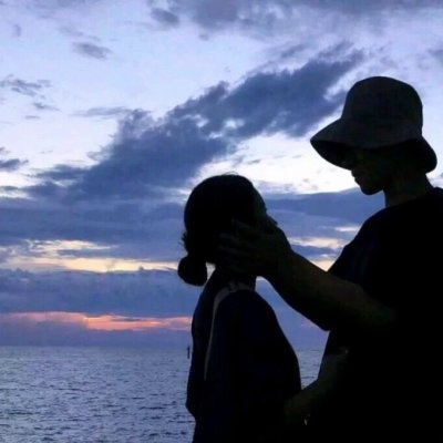 高清好看的两人情侣头像两人两张 快手红人情侣头像一对两张