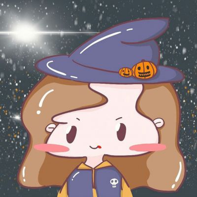 超萌搞怪的万圣节情侣头像动漫图片 万圣节卡通情侣头像一对两张