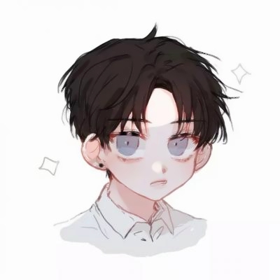 高清很般配的二次元情头图片很好看 二次元情侣头像高清一对