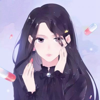 高清很般配的二次元情头图片很好看 二次元情侣头像高清一对