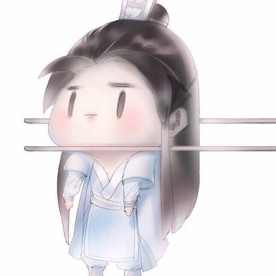 高清好看的蓝忘机和魏无羡情头一左一右 蓝忘机魏无羡情头图片
