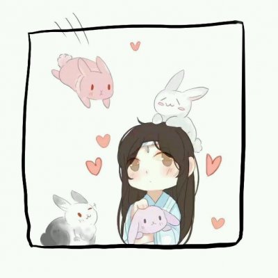 高清好看的蓝忘机和魏无羡情头一左一右 蓝忘机魏无羡情头图片
