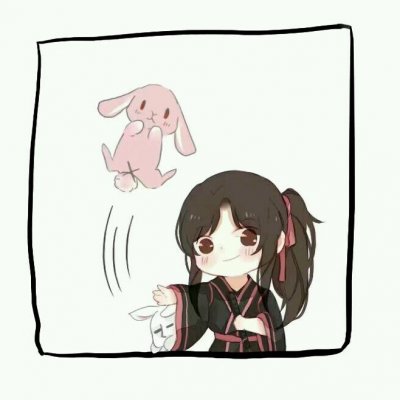 高清好看的蓝忘机和魏无羡情头一左一右 蓝忘机魏无羡情头图片