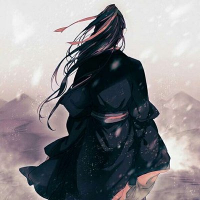 高清好看的蓝忘机和魏无羡情头一左一右 蓝忘机魏无羡情头图片