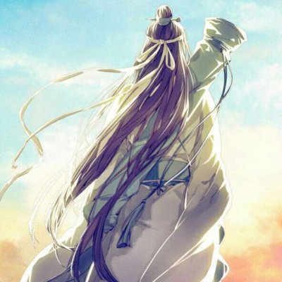 高清好看的蓝忘机和魏无羡情头一左一右 蓝忘机魏无羡情头图片