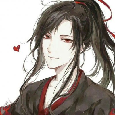 高清好看的蓝忘机和魏无羡情头一左一右 蓝忘机魏无羡情头图片
