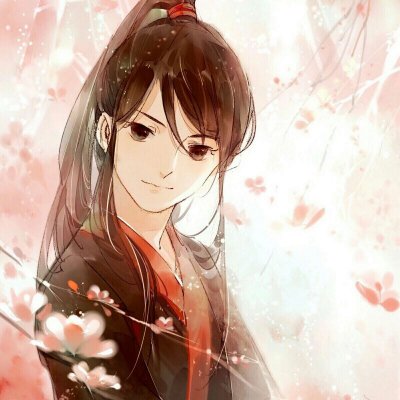 高清好看的蓝忘机和魏无羡情头一左一右 蓝忘机魏无羡情头图片