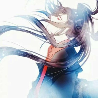 高清好看的蓝忘机和魏无羡情头一左一右 蓝忘机魏无羡情头图片