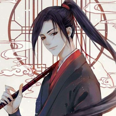 高清好看的蓝忘机和魏无羡情头一左一右 蓝忘机魏无羡情头图片