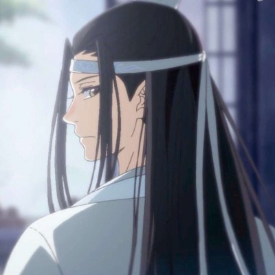 高清好看的蓝忘机和魏无羡情头一左一右 蓝忘机魏无羡情头图片