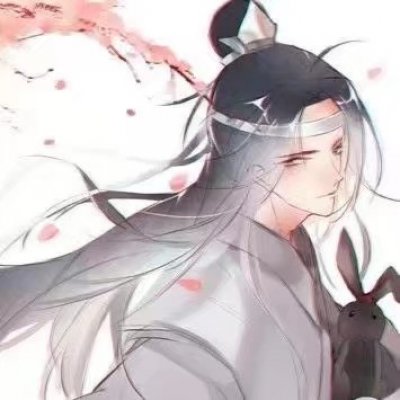 高清好看的蓝忘机和魏无羡情头一左一右 蓝忘机魏无羡情头图片