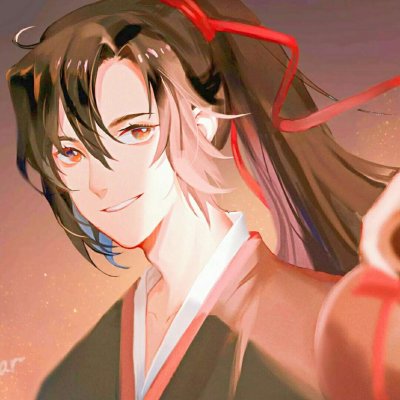 高清好看的蓝忘机和魏无羡情头一左一右 蓝忘机魏无羡情头图片