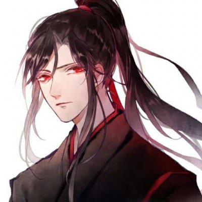 高清好看的蓝忘机和魏无羡情头一左一右 蓝忘机魏无羡情头图片