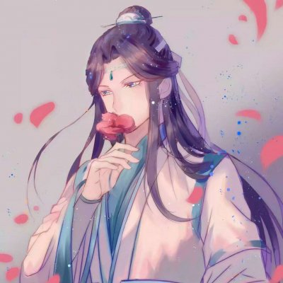 高清好看的蓝忘机和魏无羡情头一左一右 蓝忘机魏无羡情头图片