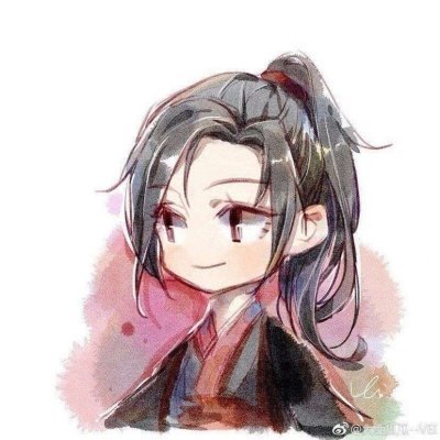 高清好看的魏无羡蓝忘机情头一对两张图片 魏无羡蓝忘机qq情头