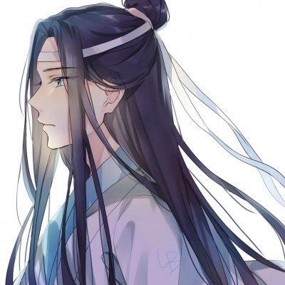 高清好看的魏无羡蓝忘机情头一对两张图片 魏无羡蓝忘机qq情头