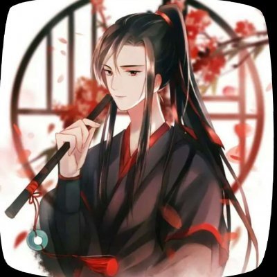 高清好看的魏无羡蓝忘机情头一对两张图片 魏无羡蓝忘机qq情头