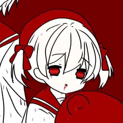 高清病态暗黑系列的丧系情头动漫 丧系cp情头