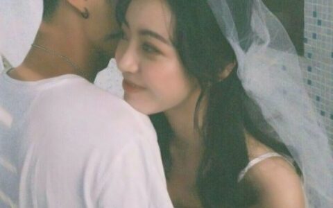 高清好看穿婚纱的情侣头像两张图片 婚纱情侣头像一对两张
