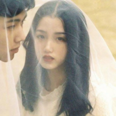 高清好看穿婚纱的情侣头像两张图片 婚纱情侣头像一对两张