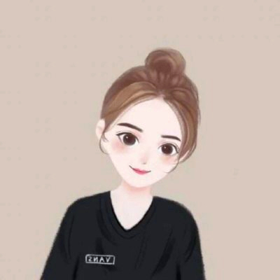 高清好看的可爱情头动漫图片一对两张 可爱情头像侣头像