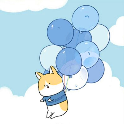 高清好看的可爱情头动漫图片一对两张 可爱情头像侣头像