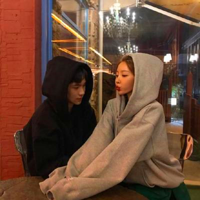 高清好看的情侣简约唯美头像图片 情侣头像简约唯美的