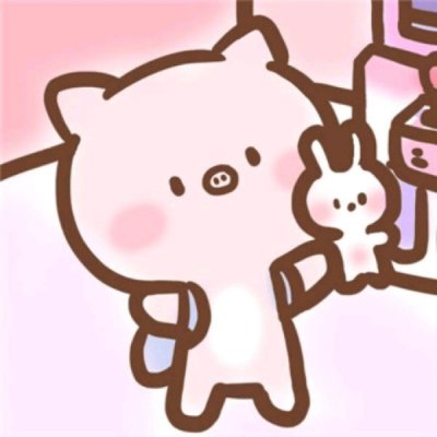 高清好看的qq情侣头像卡通可爱萌图片 qq情侣头像可爱一对图片