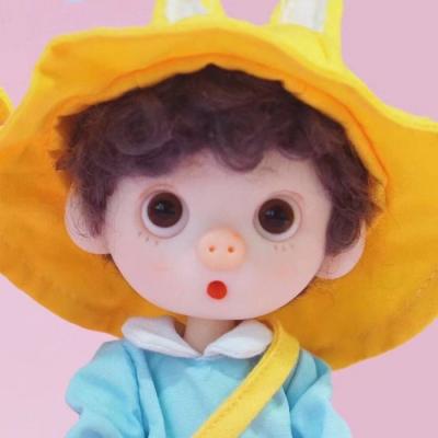 高清流行的可爱玩偶微信情侣头像图片 微信情侣头像可爱