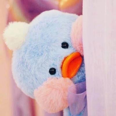 高清流行的可爱玩偶微信情侣头像图片 微信情侣头像可爱