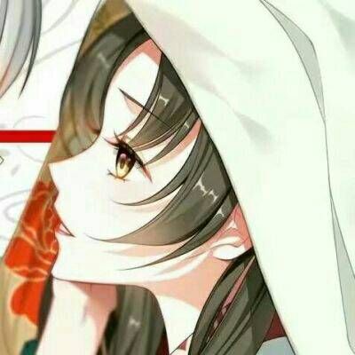 高清好看的动漫高冷情头一对两张 高冷情头一左一右两张