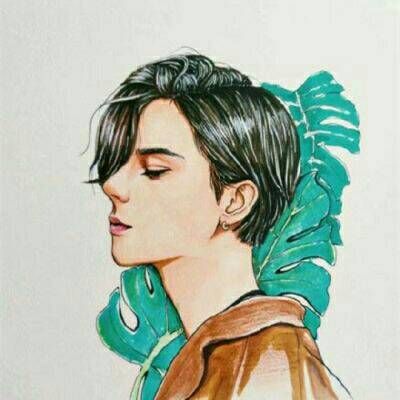高清好看的动漫高冷情头一对两张 高冷情头一左一右两张