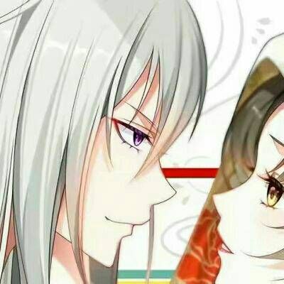 高清好看的动漫高冷情头一对两张 高冷情头一左一右两张