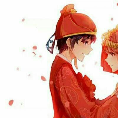 高清好看的动漫高冷情头一对两张 高冷情头一左一右两张