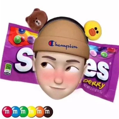 高清好看抖音最火情侣头像卡通一人一张 抖音卡通情侣头像
