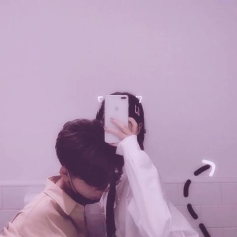 超清好看有意境两人两张的qq情侣头像 意境情侣头像两人两张