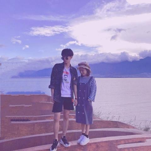 超清好看有意境两人两张的qq情侣头像 意境情侣头像两人两张