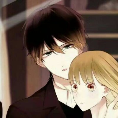 高清好看的漫画CP情头很般配 漫画情侣头像两张一组