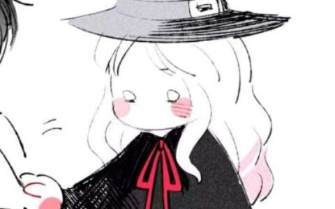 高清好看简单的情侣漫画qq头像一对两张图片 qq头像情侣漫画两张