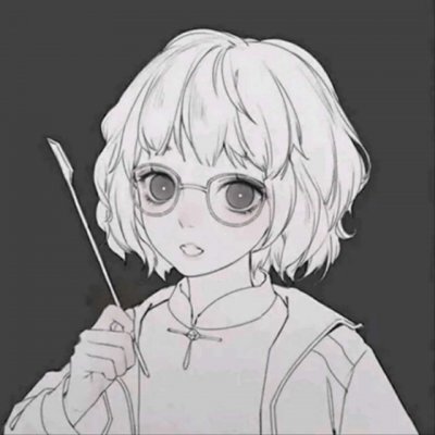高清好看简单的情侣漫画qq头像一对两张图片 qq头像情侣漫画两张