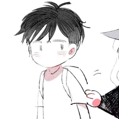 高清好看简单的情侣漫画qq头像一对两张图片 qq头像情侣漫画两张