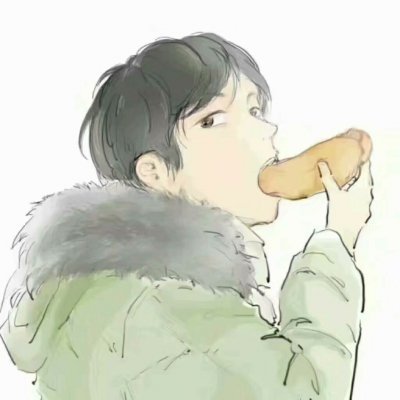 高清好看简单的情侣漫画qq头像一对两张图片 qq头像情侣漫画两张