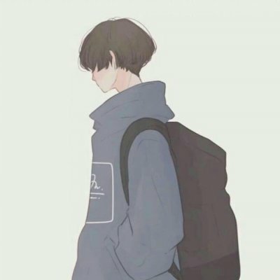 高清好看简单的情侣漫画qq头像一对两张图片 qq头像情侣漫画两张