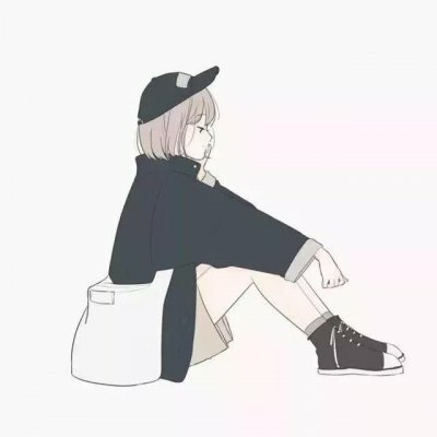 高清好看简单的情侣漫画qq头像一对两张图片 qq头像情侣漫画两张