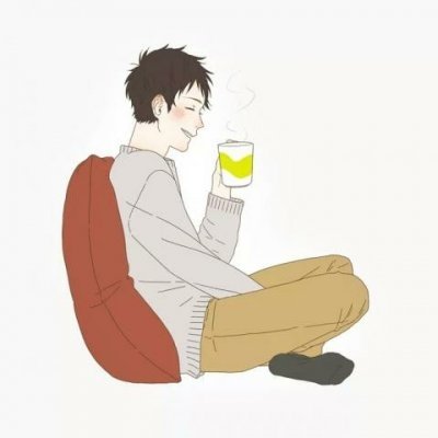 高清好看简单的情侣漫画qq头像一对两张图片 qq头像情侣漫画两张