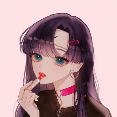 高清冷酷帅气的动漫情侣头像一对两张 情侣头像动漫冷酷帅气一对